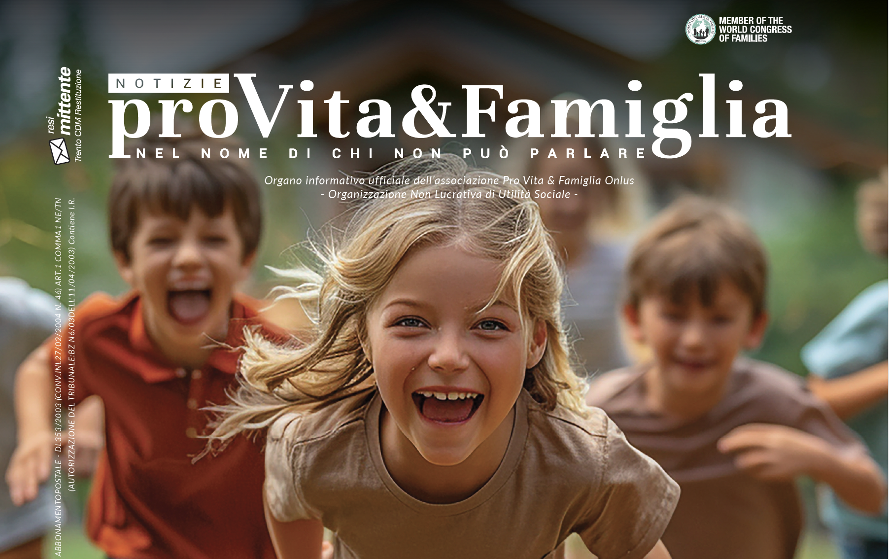 copertina NPVF n. 134_ bambini virtuali